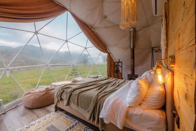 Купольный дом 2-местный