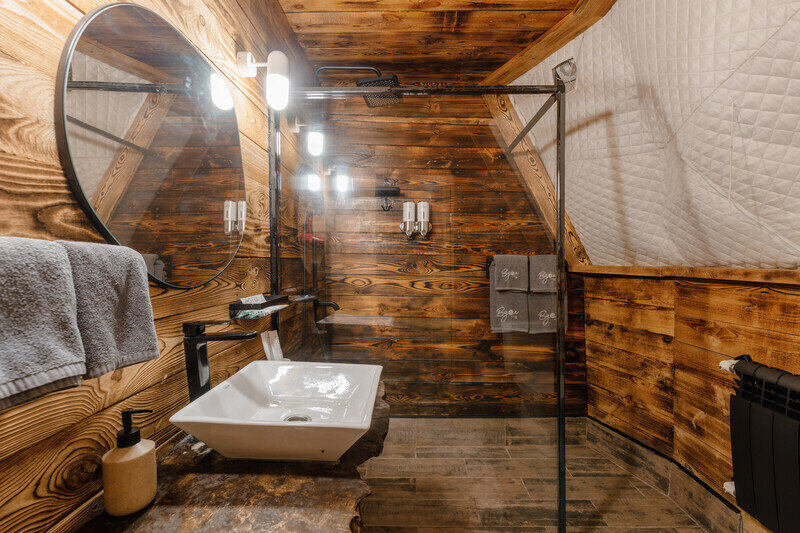 Купольный дом 2-местный