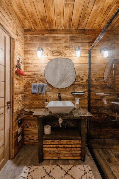 Купольный дом 2-местный