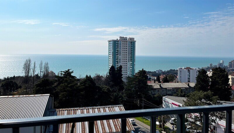 Апартаменты 2-уровневые (вид на море)