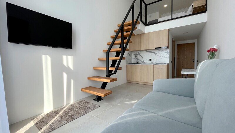 Апартаменты 2-уровневые (с террасой)