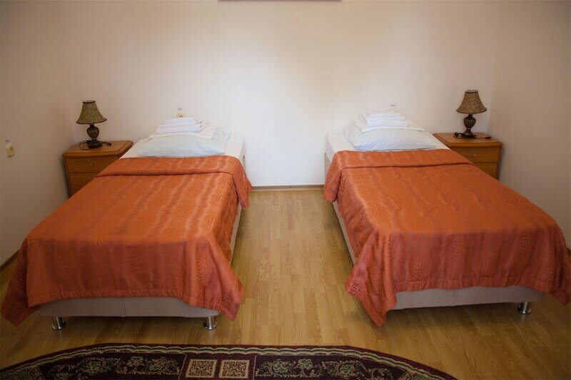 Люкс Сюит 2-местный 2-комнатный