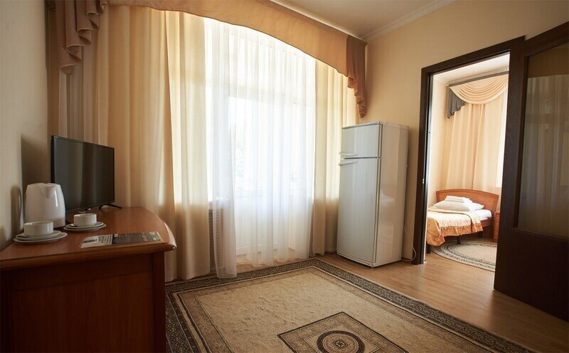 Семейный 2-местный 3-комнатный