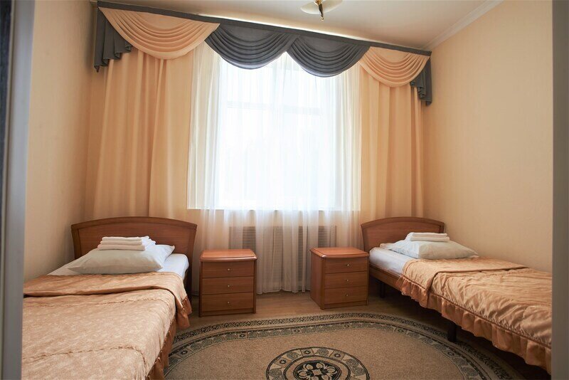 Семейный 2-местный 3-комнатный