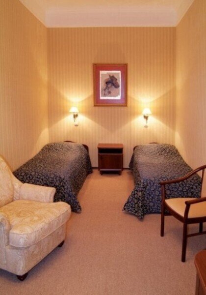 Полулюкс 3-местный Комфорт (dbl/twin)