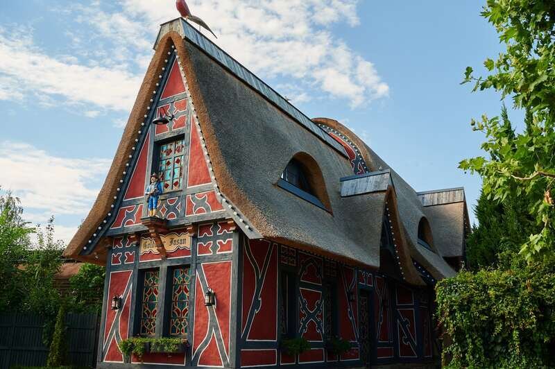 Дом 2-местный (Goldener Fasan)