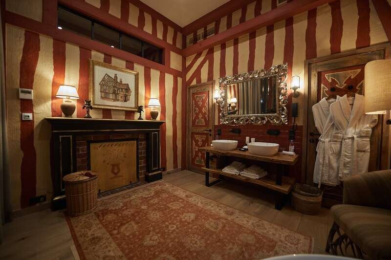 Дом 2-местный (Goldener Fasan)