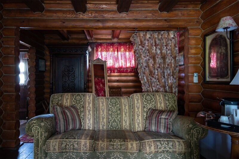 Люкс 2-местный 2-комнатный (Кантри)