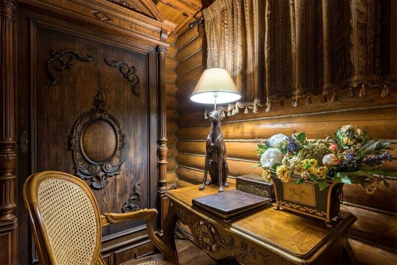 Люкс 2-местный 2-комнатный (Кантри)