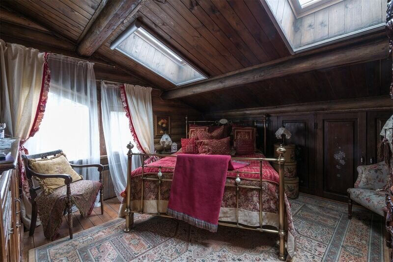 Люкс 6-местный 3-комнатный (Шале VIP)