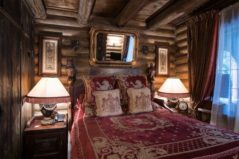 Люкс 6-местный 3-комнатный (Шале VIP)