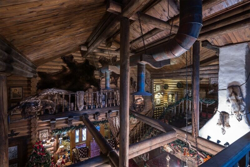 Люкс 6-местный 3-комнатный (Шале VIP)