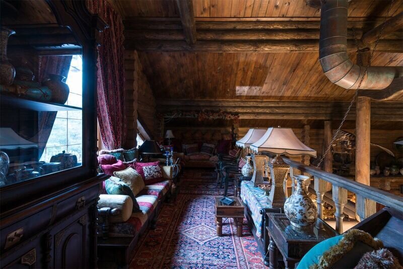 Люкс 6-местный 3-комнатный (Шале VIP)