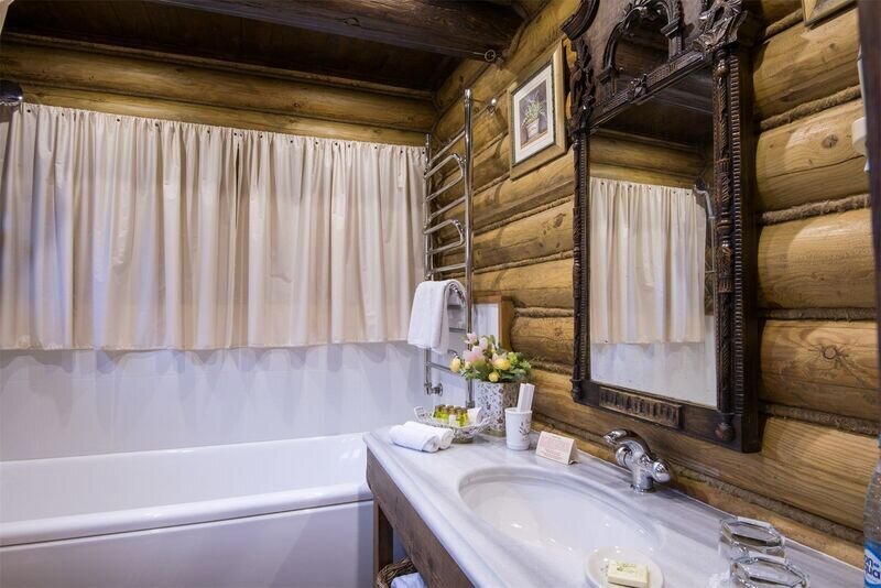 Люкс 6-местный 3-комнатный (Шале VIP)