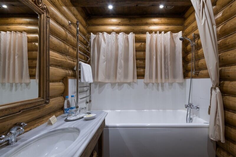 Люкс 6-местный 3-комнатный (Шале VIP)