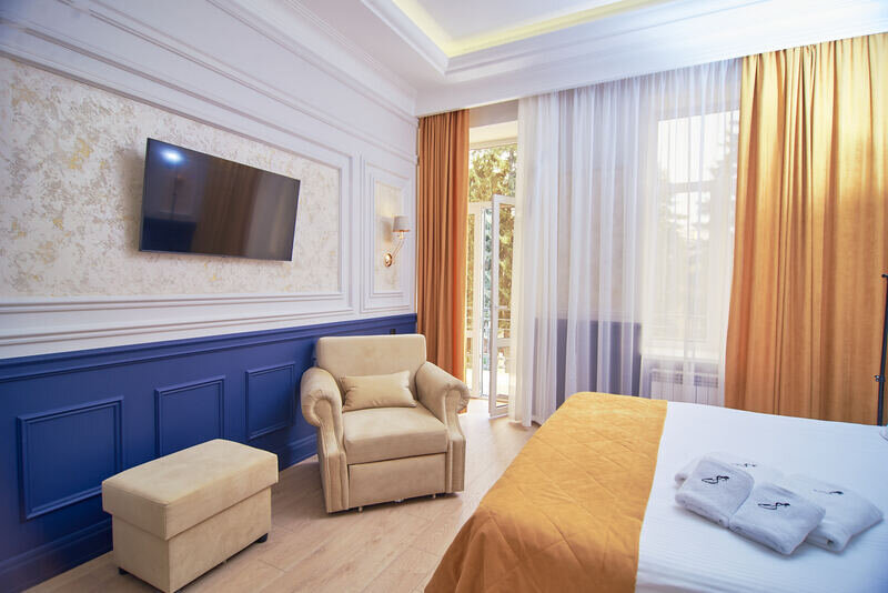 Полулюкс 2-местный