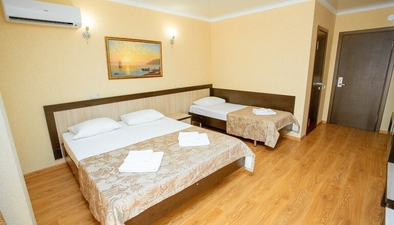 Стандартный 3-местный 1-комнатный