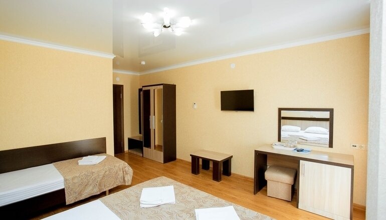 Стандартный 3-местный 1-комнатный