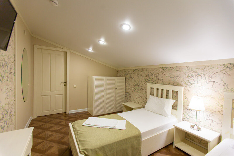 Вилла 6-местная 2-этажная (с 3-мя спальнями)