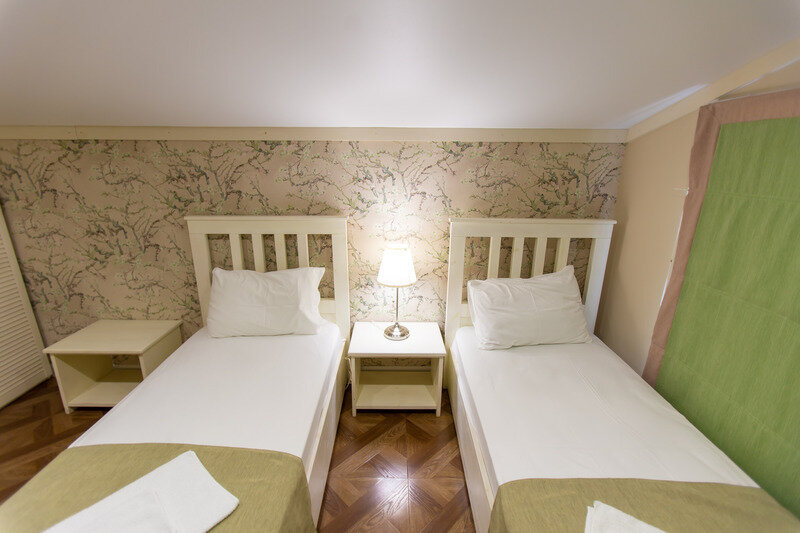 Вилла 6-местная 2-этажная (с 3-мя спальнями)