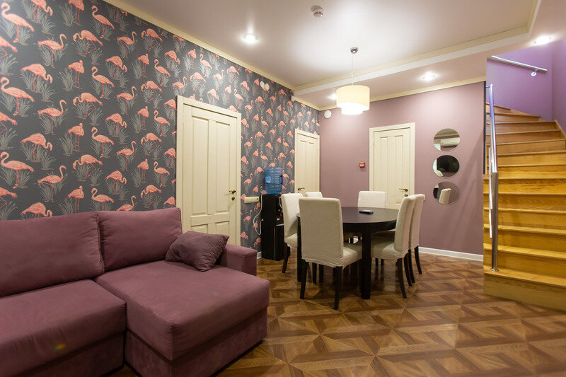 Вилла 6-местная 2-этажная (с 3-мя спальнями)