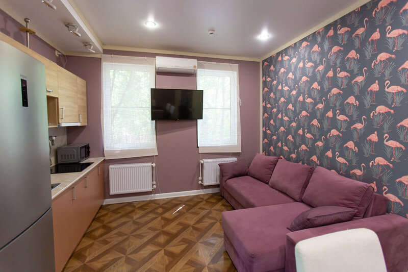 Вилла 6-местная 2-этажная (с 3-мя спальнями)