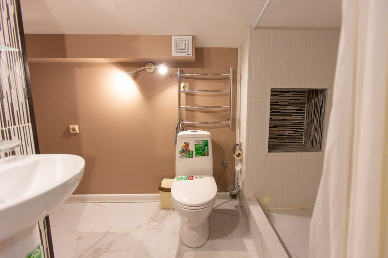 Вилла 6-местная 2-этажная (с 3-мя спальнями)