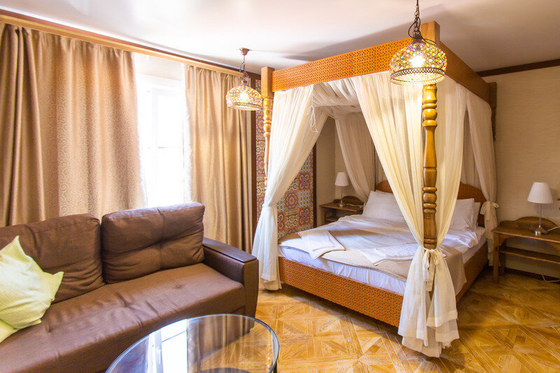 Люкс 2-местный 1-комнатный (в восточном стиле)