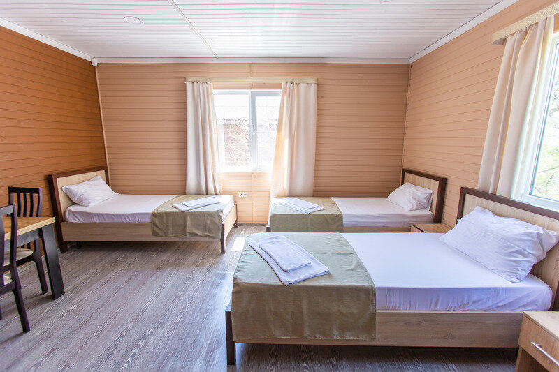 Стандартный 3-местный (корпус 3)