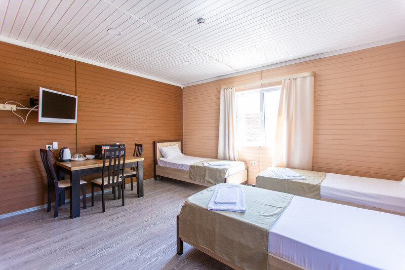 Стандартный 3-местный (корпус 3)