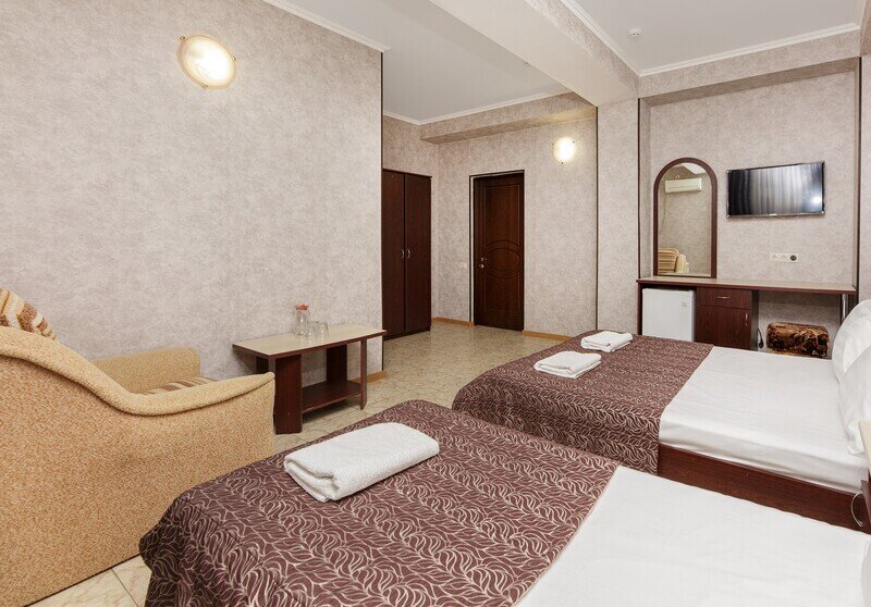 Стандартный 3-местный