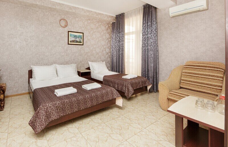 Стандартный 3-местный