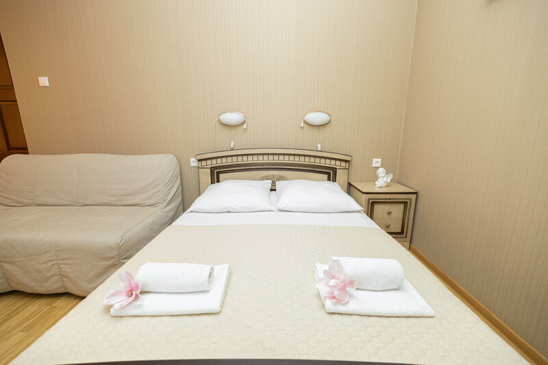 Комфорт 4-местный 1-комнатный