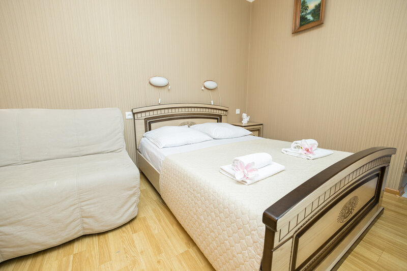 Комфорт 4-местный 1-комнатный