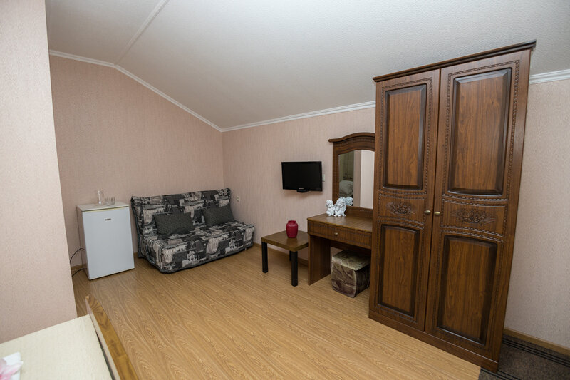 Комфорт 4-местный 1-комнатный