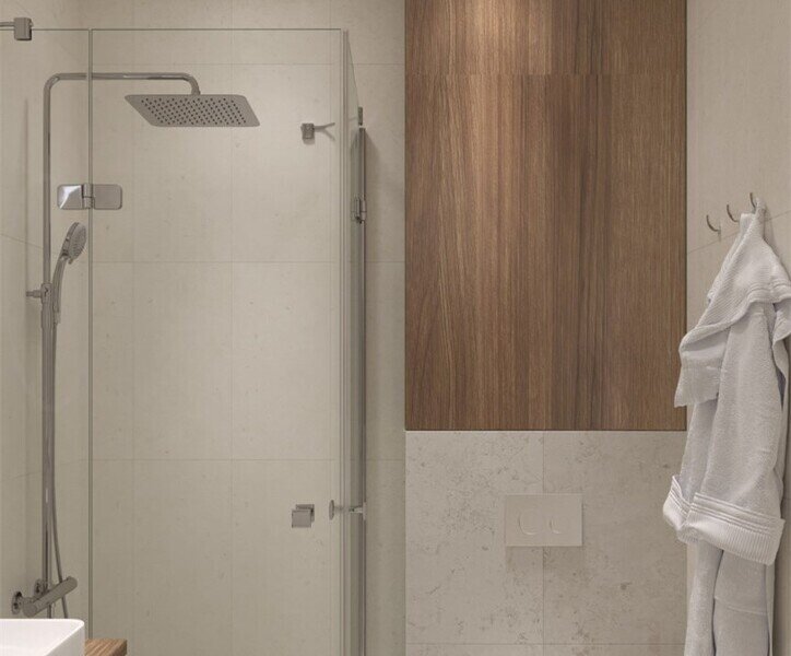 Полулюкс 2-местный 1-комнатный