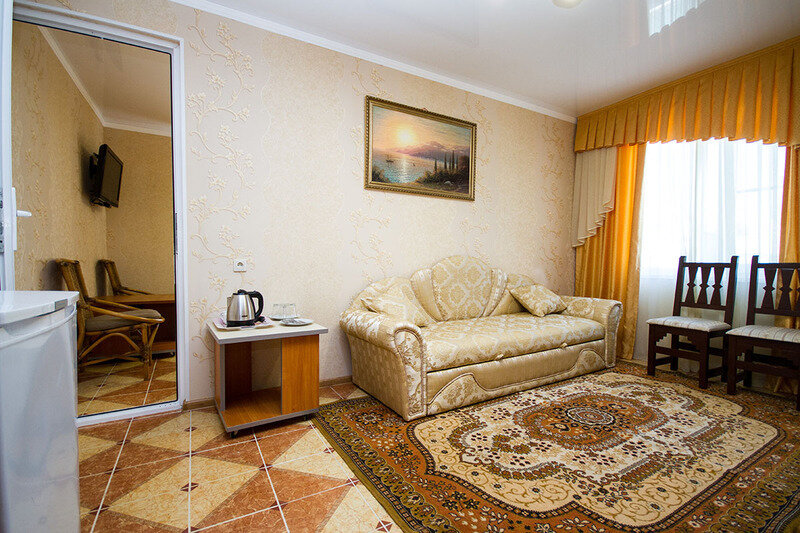 Люкс 2-местный 2-комнатный