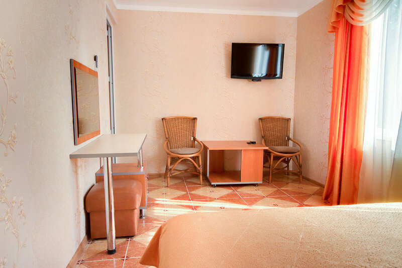 Люкс 2-местный 2-комнатный