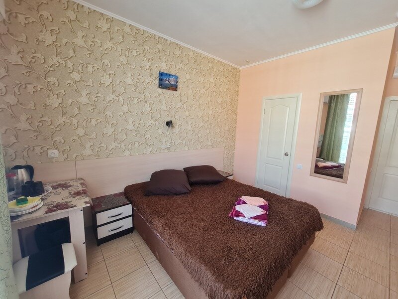 Стандартный 3-местный (с балконом)