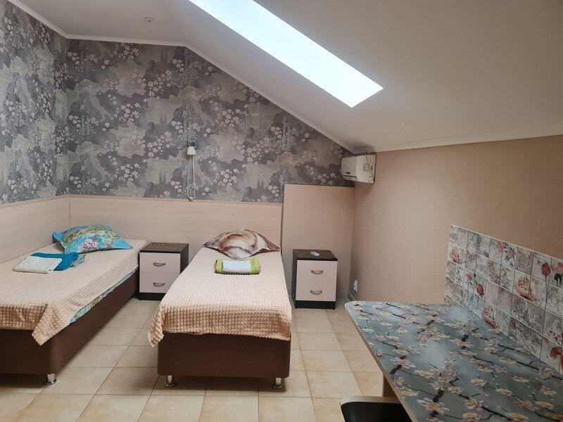 Эконом 2-местный 1-комнатный