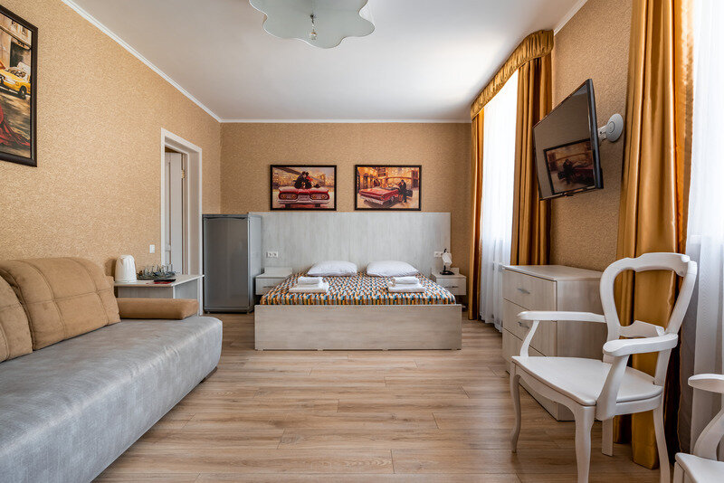 Семейный 4-местный