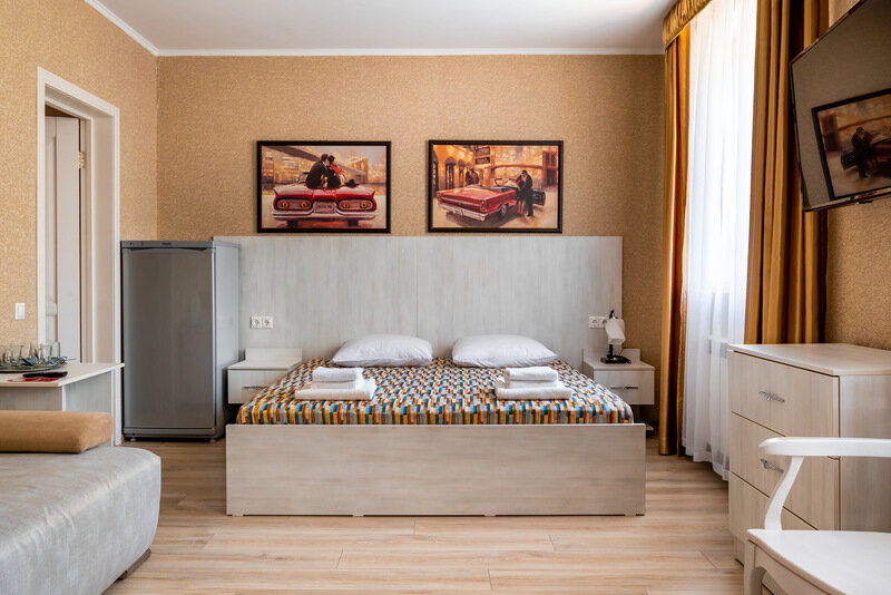 Семейный 4-местный