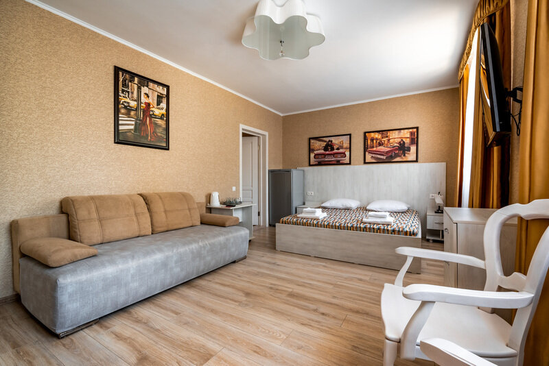 Семейный 4-местный