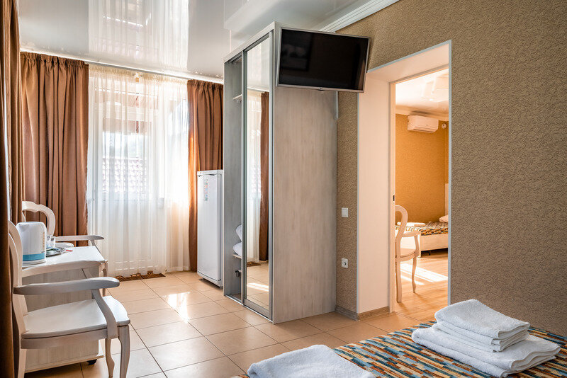 Семейный 4-местный