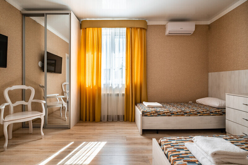 Семейный 4-местный