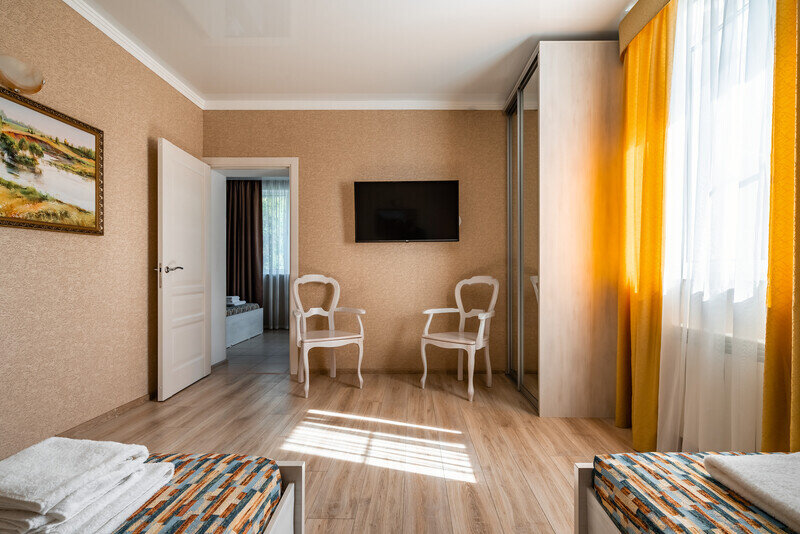 Семейный 4-местный