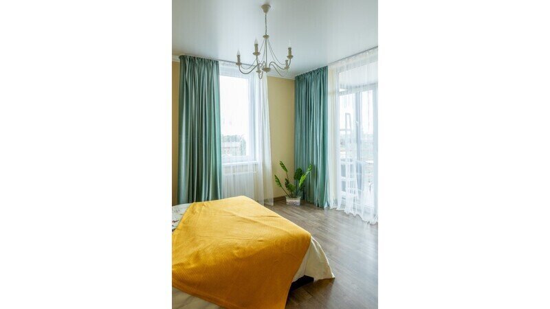 Апартаменты делюкс 8-местные (4-комнатные)