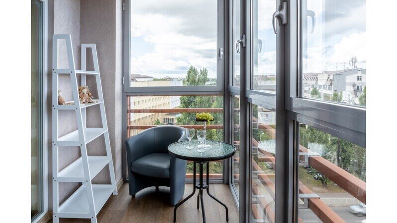 Апартаменты делюкс 8-местные (4-комнатные)