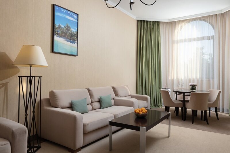 Люкс 2-местный 2-комнатный