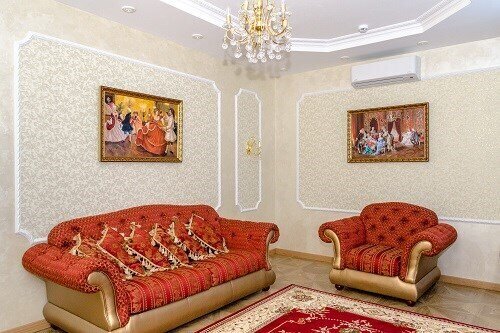 Апартаменты 2-местный 3-комнатный (Премиум)